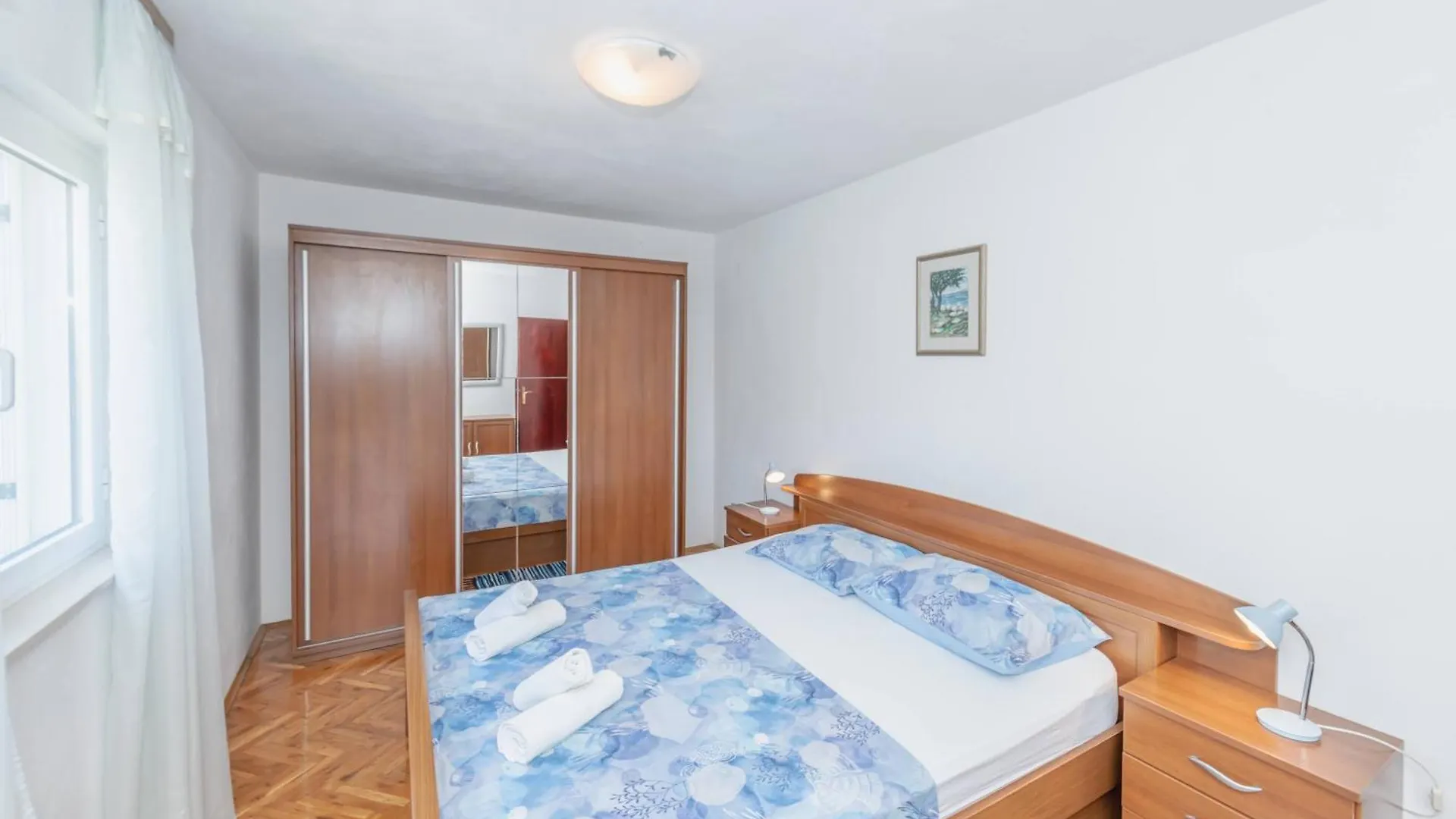 Villa Tolles Haus In Okrug Gornji Mit Eigenem Balkon Traù Casa vacanze