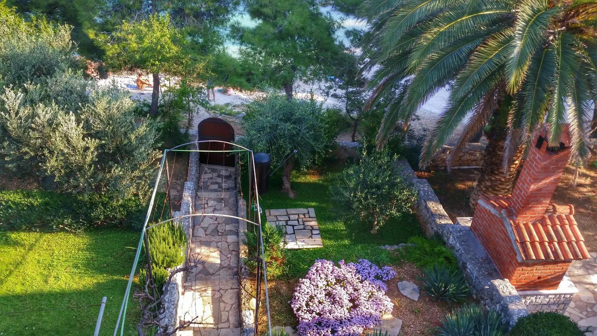 Casa vacanze Villa Tolles Haus In Okrug Gornji Mit Eigenem Balkon Traù